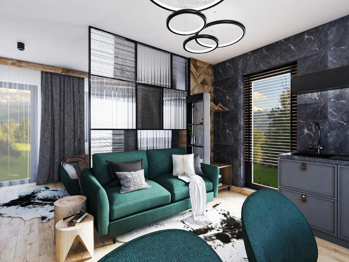 Alpina Residence & Kameralne Spa Tatranská Bukovina Exteriér fotografie