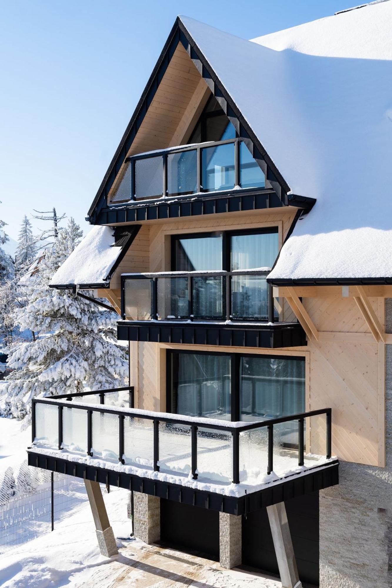 Alpina Residence & Kameralne Spa Tatranská Bukovina Exteriér fotografie